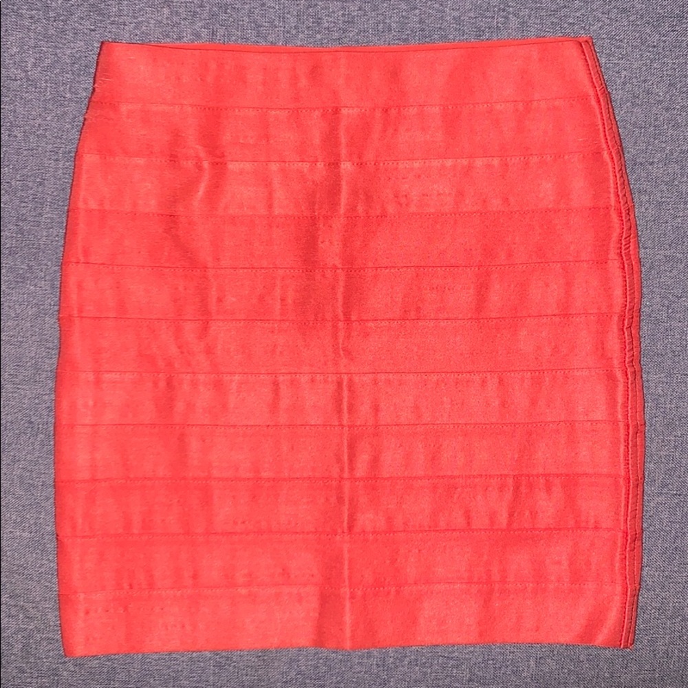Melon Bandage Mini Skirt